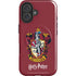 Wizarding World Harry Potter Gryffindor House Crest iPhone 16 Plus Magsafe Impact Case